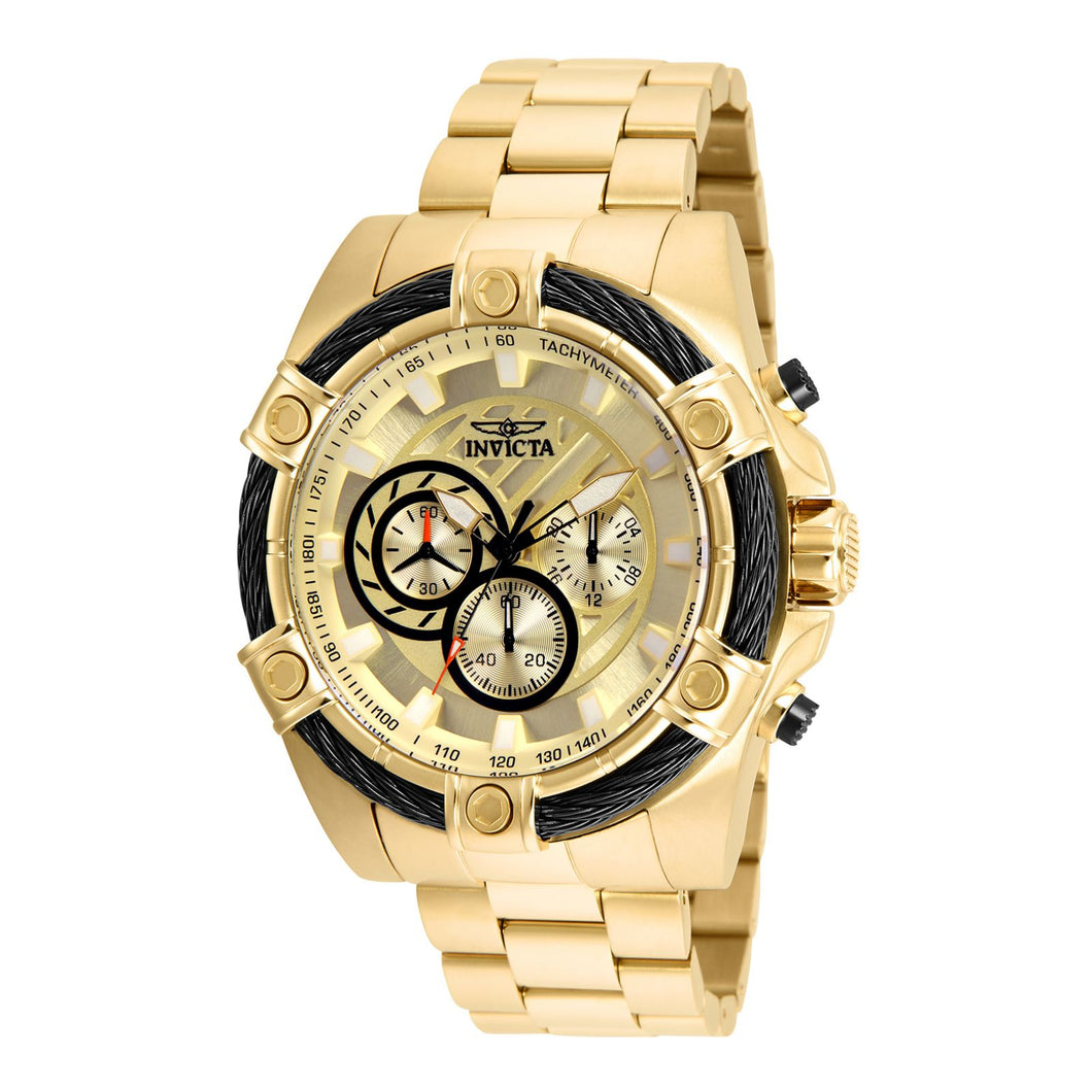 RELOJ  PARA HOMBRE INVICTA BOLT 25515 - DORADO