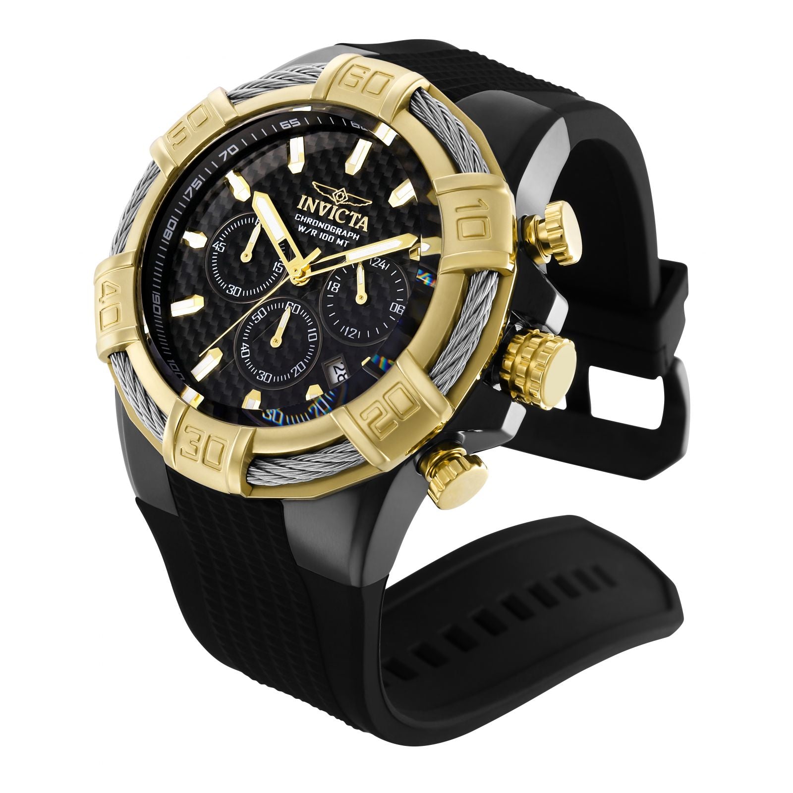 RELOJ DEPORTIVO PARA HOMBRE INVICTA BOLT 25687 NEGRO – Kronotime