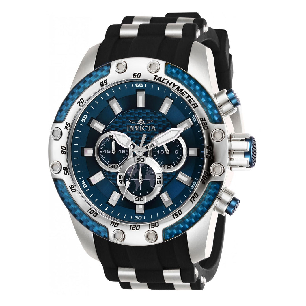 RELOJ DEPORTIVO PARA HOMBRE INVICTA SPEEDWAY 25935 - NEGRO