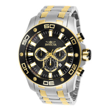 Cargar imagen en el visor de la galería, RELOJ  PARA HOMBRE INVICTA PRO DIVER 26081 - ORO, ACERO
