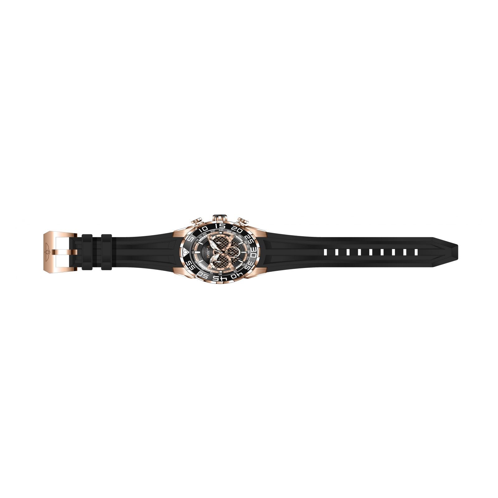 RELOJ DEPORTIVO PARA HOMBRE INVICTA SPEEDWAY 26304 - NEGRO – Kronotime