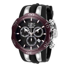 Cargar imagen en el visor de la galería, RELOJ  PARA HOMBRE INVICTA VENOM 26662 - NEGRO, ACERO
