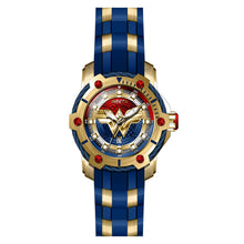 Cargar imagen en el visor de la galería, RELOJ MUJER MARAVILLA PARA MUJER INVICTA DC COMICS 26834 - AZUL DORADO
