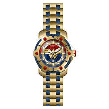 Cargar imagen en el visor de la galería, RELOJ MUJER MARAVILLA PARA MUJER INVICTA DC COMICS 26839 - DORADO
