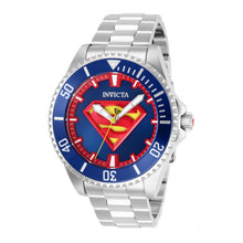 Cargar imagen en el visor de la galería, RELOJ SUPERHOMBRE PARA HOMBRE INVICTA DC COMICS 26896 - PLATEADO
