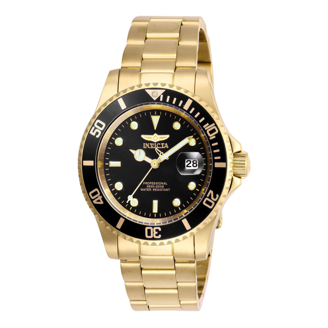 RELOJ  PARA HOMBRE INVICTA PRO DIVER 26975 - DORADO