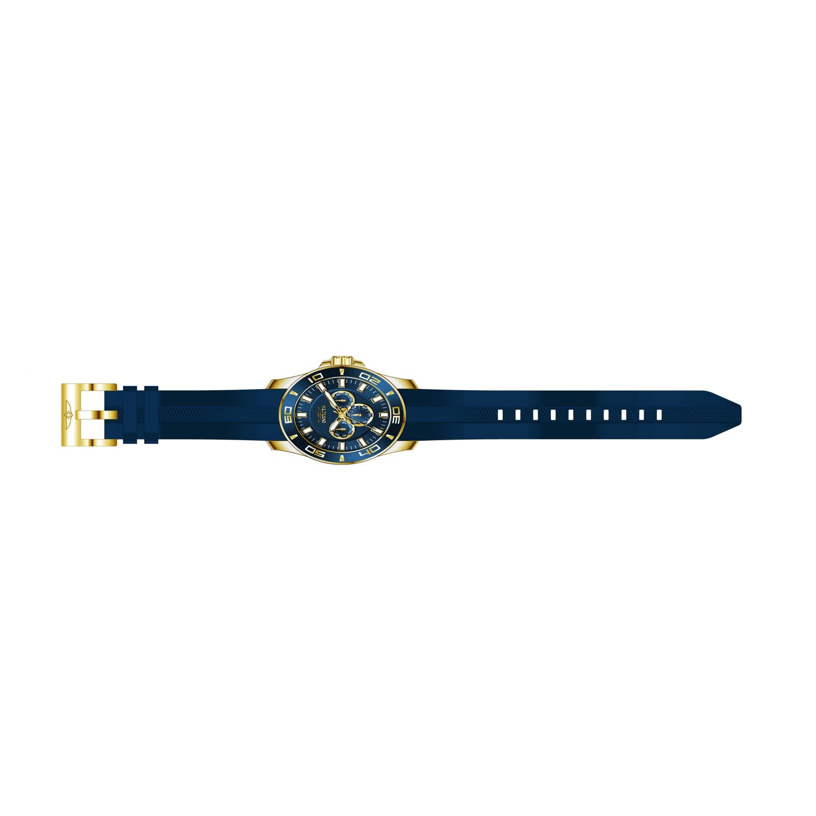  Invicta Reloj de cuarzo Pro Diver para hombre, azul, 28002,  Azul, buzo : Invicta: Ropa, Zapatos y Joyería