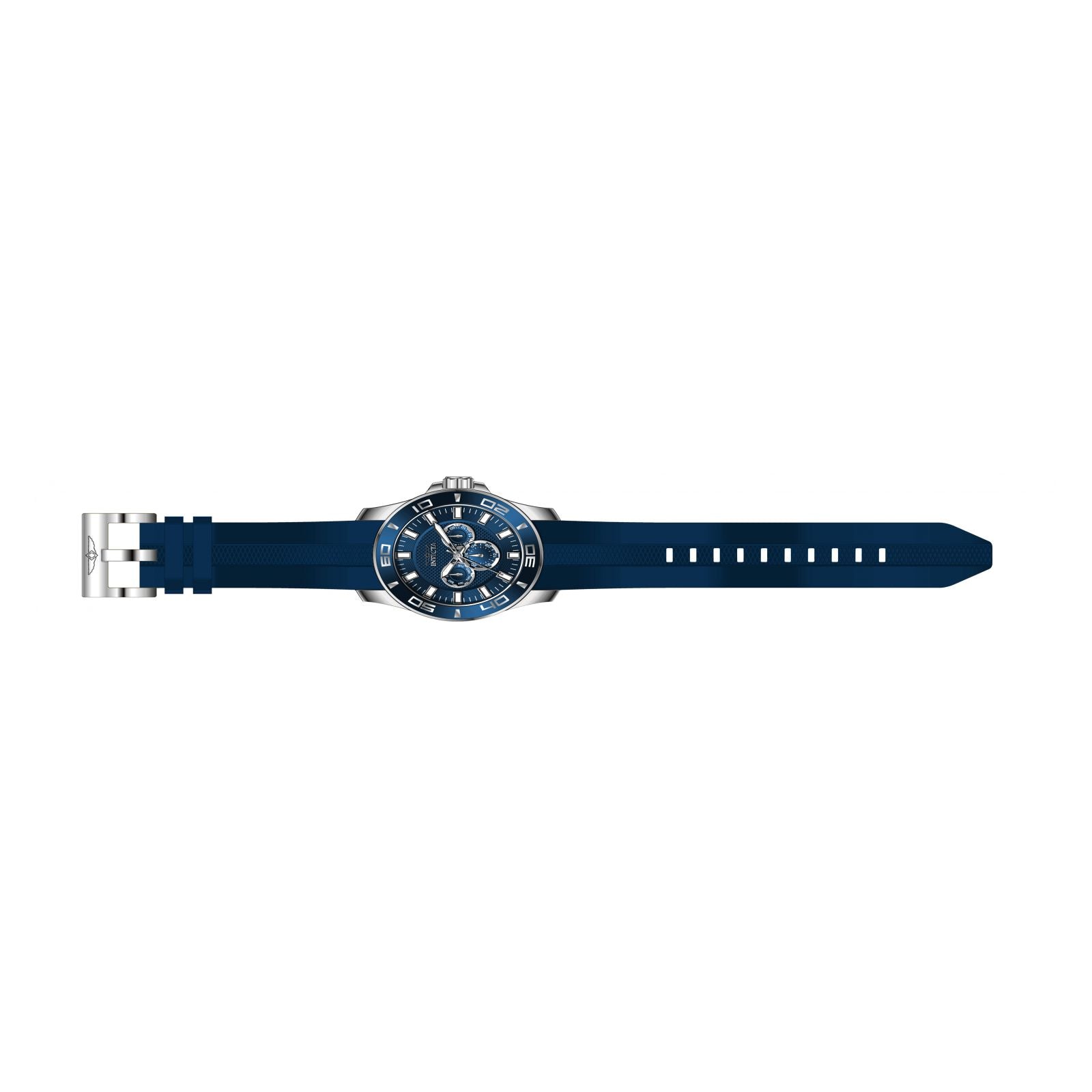 Invicta Reloj de cuarzo Pro Diver para hombre, azul, 28003, Azul, buzo