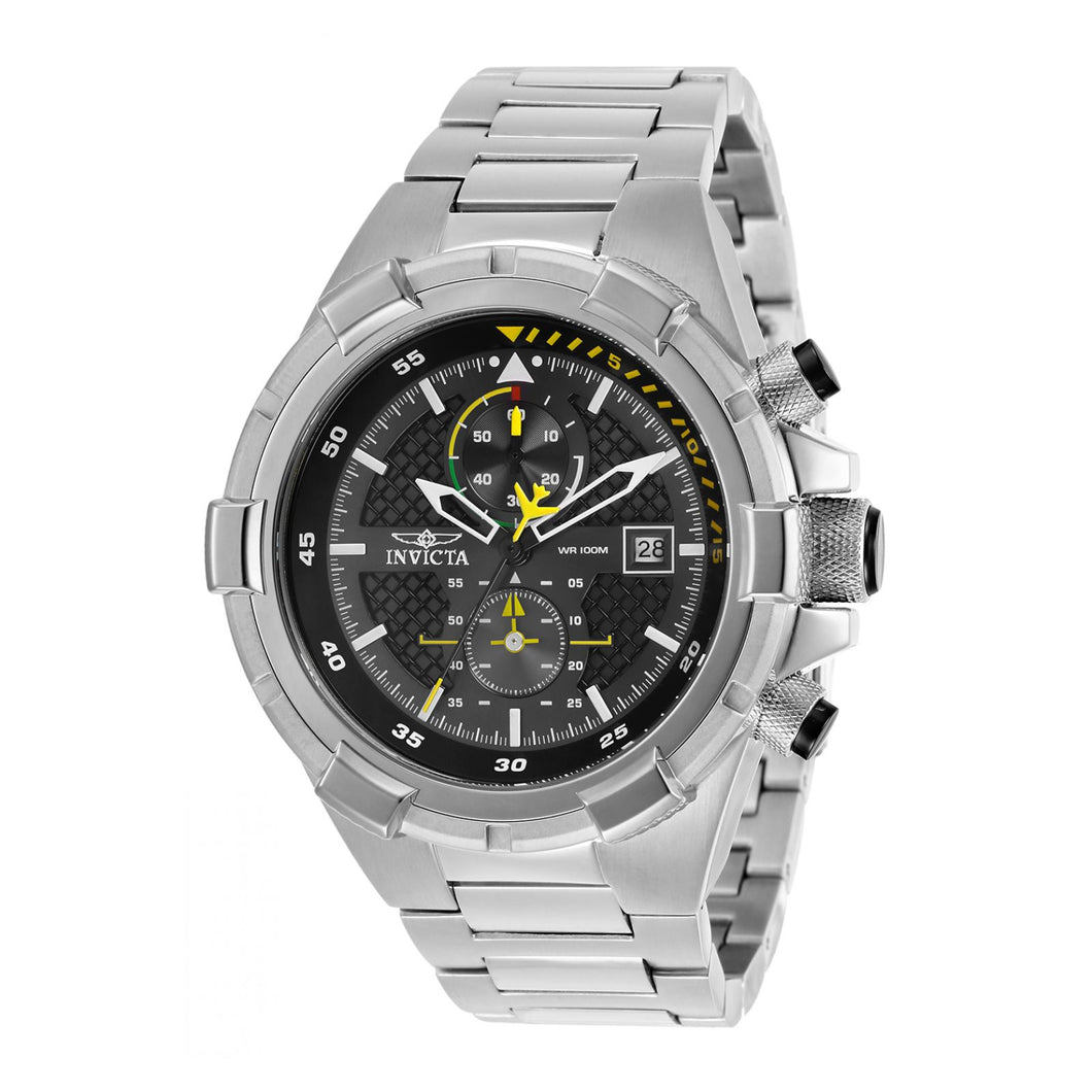 RELOJ  PARA HOMBRE INVICTA AVIATOR 28108 - PLATEADO