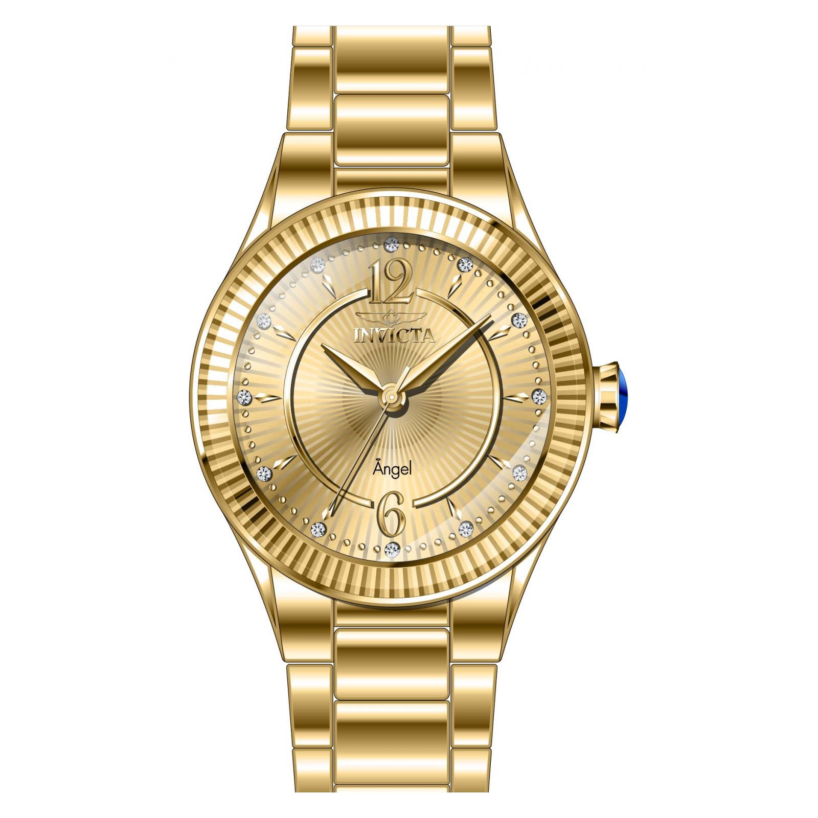 RELOJ PARA MUJER INVICTA ANGEL 28326 DORADO – Kronotime