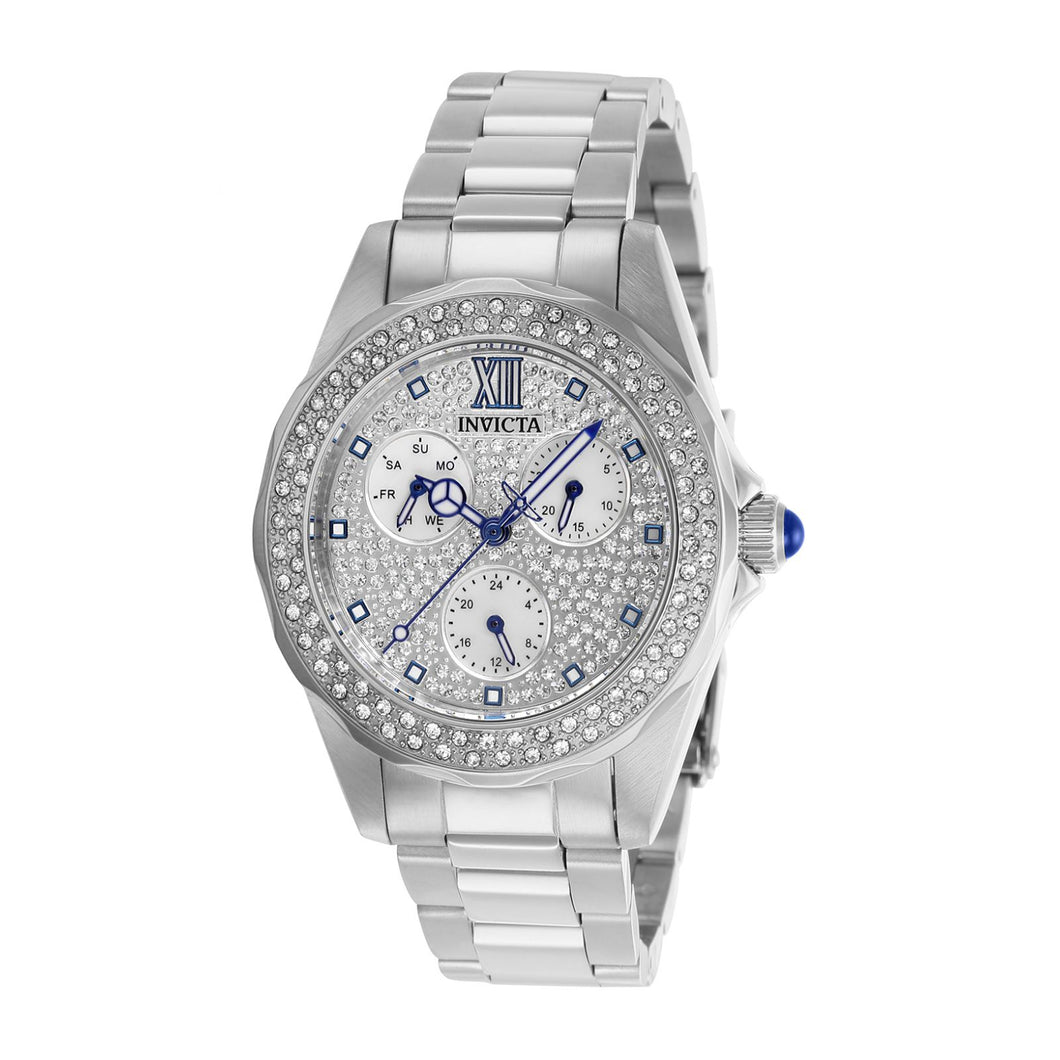 RELOJ  PARA MUJER INVICTA ANGEL 28432 - PLATEADO