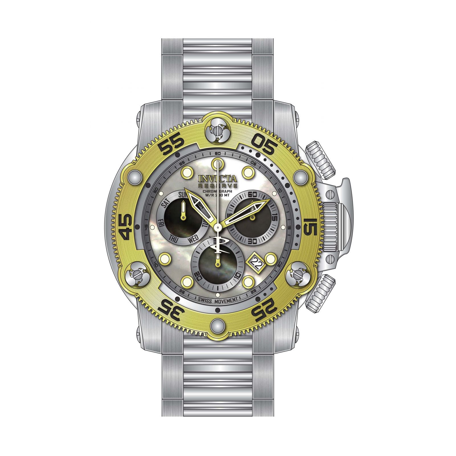 Invicta Reserve Invicta 28546 Stainless Steel Invicta 28548