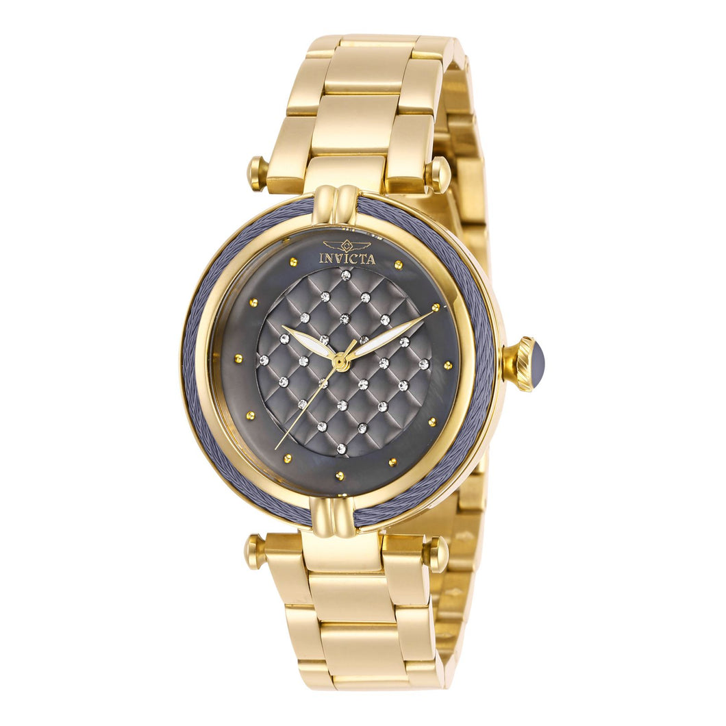 RELOJ  PARA MUJER INVICTA BOLT 28929 - DORADO