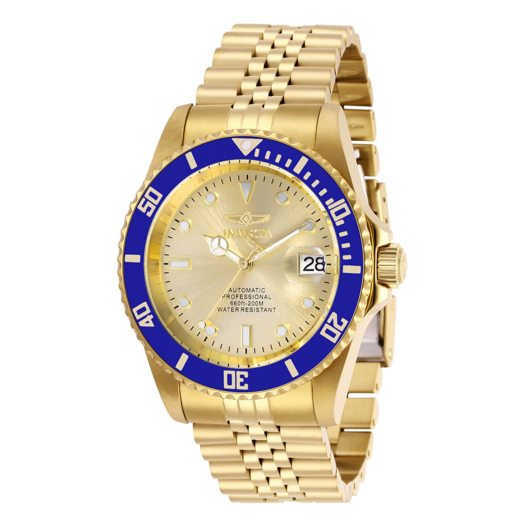 RELOJ  PARA HOMBRE INVICTA PRO DIVER 29185 - DORADO