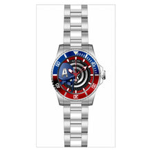Cargar imagen en el visor de la galería, RELOJ CAPITÁN AMÉRICA PARA HOMBRE INVICTA MARVEL 29680 - PLATEADO
