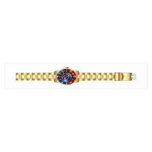 Cargar imagen en el visor de la galería, RELOJ CAPITÁN AMÉRICA PARA HOMBRE INVICTA MARVEL 29681 - DORADO
