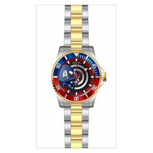 Cargar imagen en el visor de la galería, RELOJ CAPITÁN AMÉRICA PARA HOMBRE INVICTA MARVEL 29682 - MULTICOLOR
