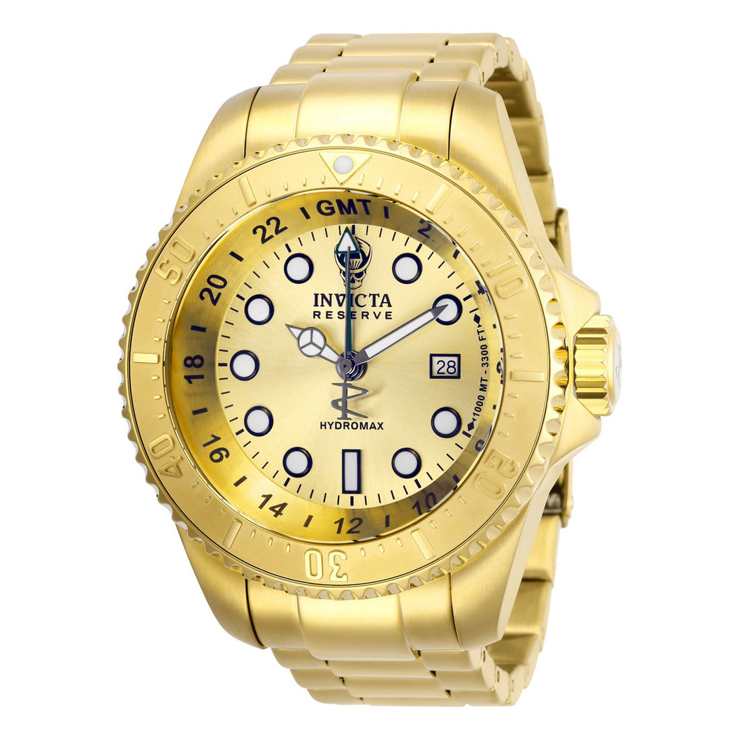 RELOJ  PARA HOMBRE INVICTA HYDROMAX 29730 - DORADO