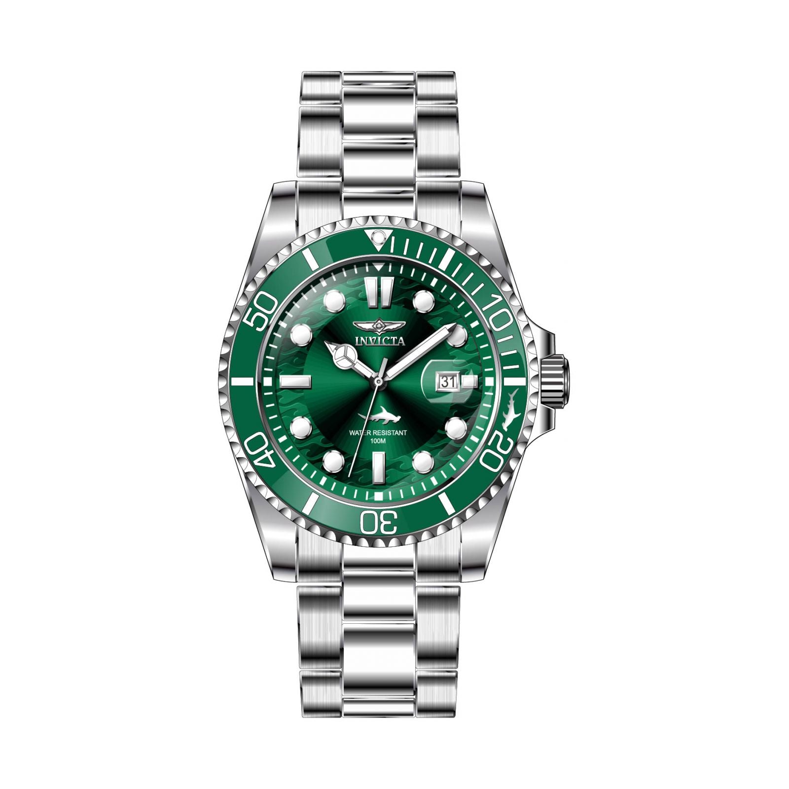 RELOJ PARA HOMBRE INVICTA PRO DIVER 30020 PLATEADO – Kronotime
