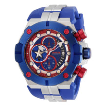 Cargar imagen en el visor de la galería, RELOJ CAPITÁN AMÉRICA PARA HOMBRE INVICTA MARVEL 30313 - AZUL
