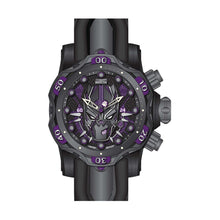 Cargar imagen en el visor de la galería, RELOJ PANTERA NEGRA PARA HOMBRE INVICTA MARVEL 30553 - NEGRO, TITANIO, VIOLETA
