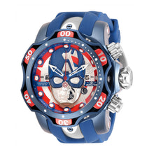 Cargar imagen en el visor de la galería, RELOJ CAPITAN AMERICA PARA HOMBRE INVICTA MARVEL 30628 - ACERO AZUL
