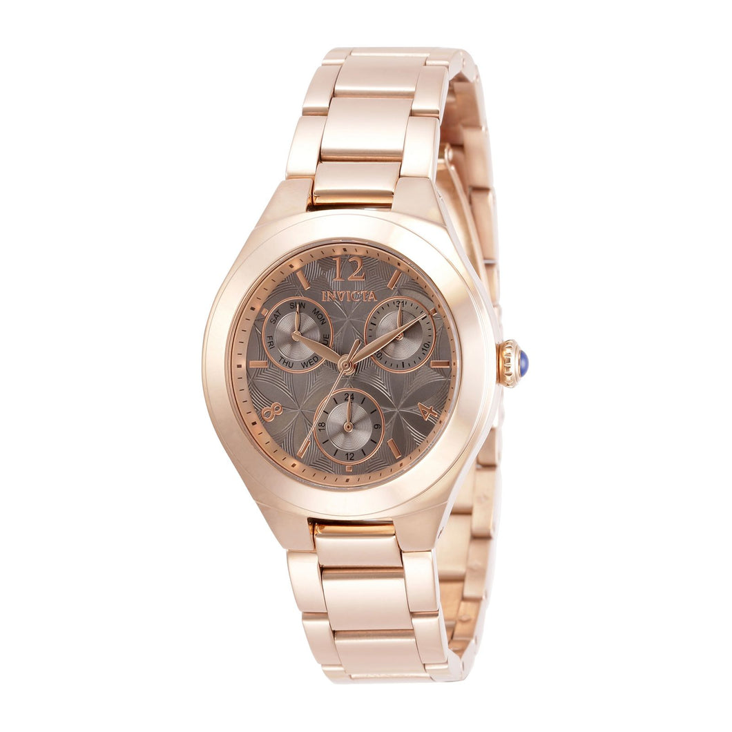 RELOJ  PARA MUJER INVICTA ANGEL 30680 - ORO ROSA