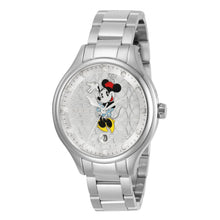 Cargar imagen en el visor de la galería, RELOJ MINNIE RATÓN PARA MUJER INVICTA DISNEY LIMITED EDITION 30686 - PLATEADO
