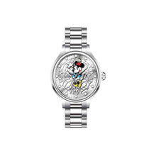 Cargar imagen en el visor de la galería, RELOJ MINNIE RATÓN PARA MUJER INVICTA DISNEY LIMITED EDITION 30686 - PLATEADO
