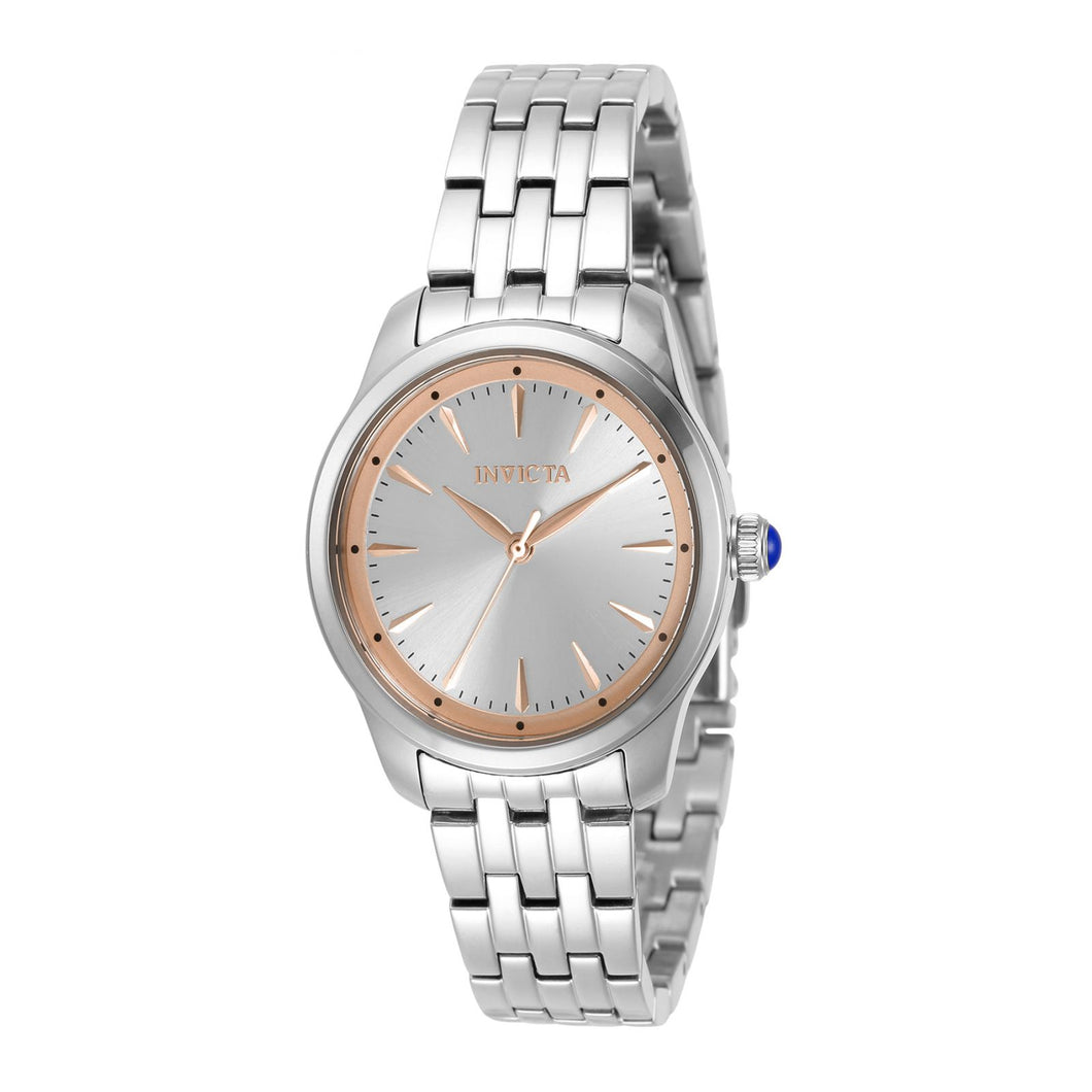 RELOJ  PARA MUJER INVICTA ANGEL 31092 - PLATEADO