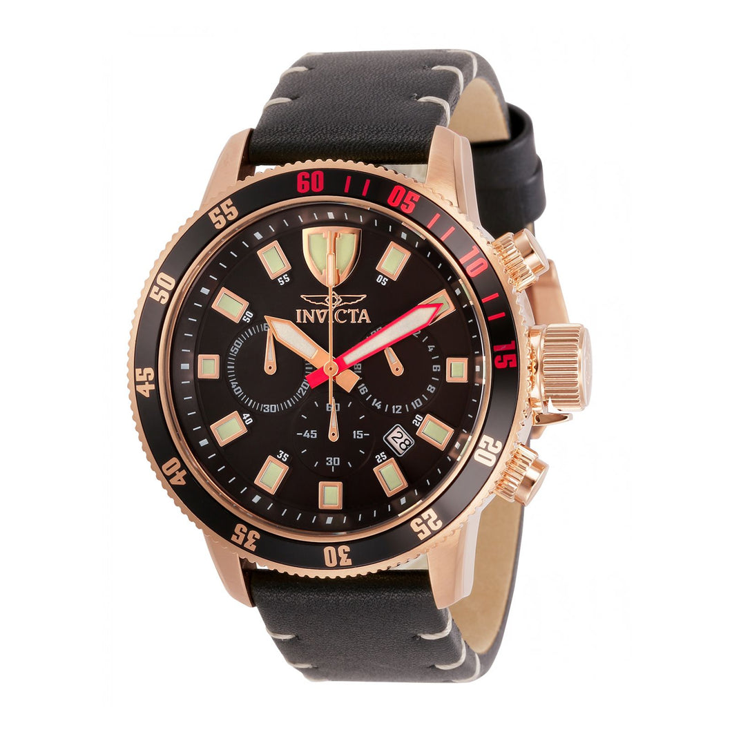 RELOJ CLÁSICO PARA HOMBRE INVICTA I-FORCE 31399 - NEGRO, MARFIL