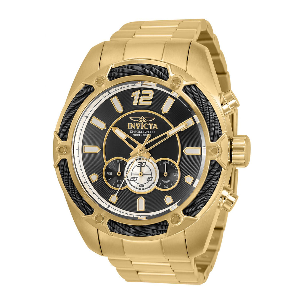 RELOJ  PARA HOMBRE INVICTA BOLT 31475 - DORADO