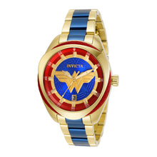 Cargar imagen en el visor de la galería, RELOJ MUJER MARAVILLA PARA MUJER INVICTA DC COMICS 31730 - ORO AZUL

