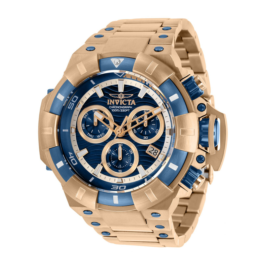 RELOJ  PARA HOMBRE INVICTA AKULA 31874 - ORO ROSA