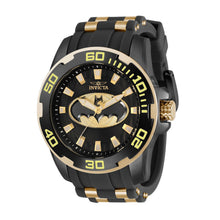 Cargar imagen en el visor de la galería, RELOJ HOMBRE MURCIÉLAGO PARA HOMBRE INVICTA DC COMICS 32480 - NEGRO

