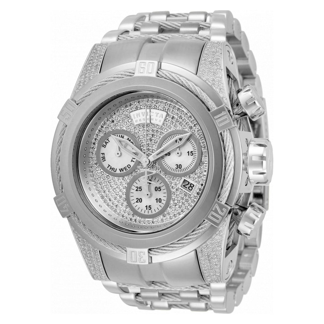Invicta Reserve Invicta Plateado Hombre RELOJ PARA HOMBRE INVICTA