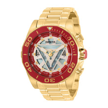Cargar imagen en el visor de la galería, RELOJ HOMBRE DE ACERO PARA HOMBRE INVICTA MARVEL 33313 - DORADO
