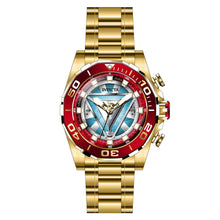 Cargar imagen en el visor de la galería, RELOJ HOMBRE DE ACERO PARA HOMBRE INVICTA MARVEL 33313 - DORADO
