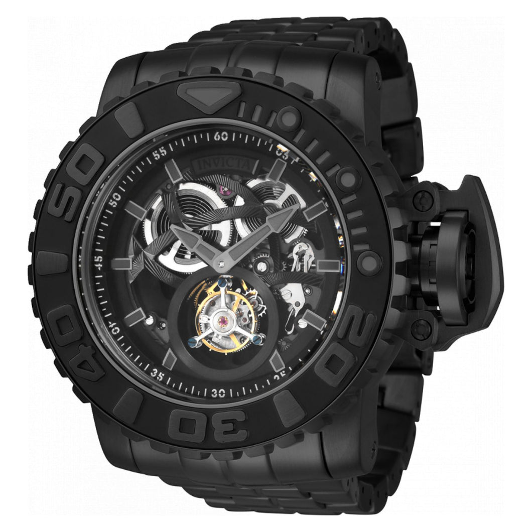 RELOJ  PARA HOMBRE INVICTA SEA HUNTER 33802 - NEGRO