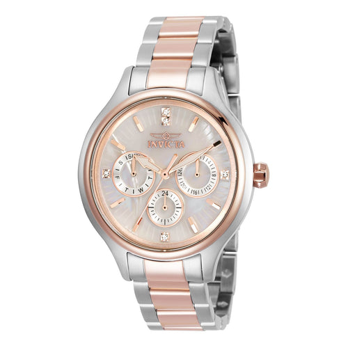 RELOJ PARA MUJER INVICTA ANGEL 28345 DORADO – Kronotime