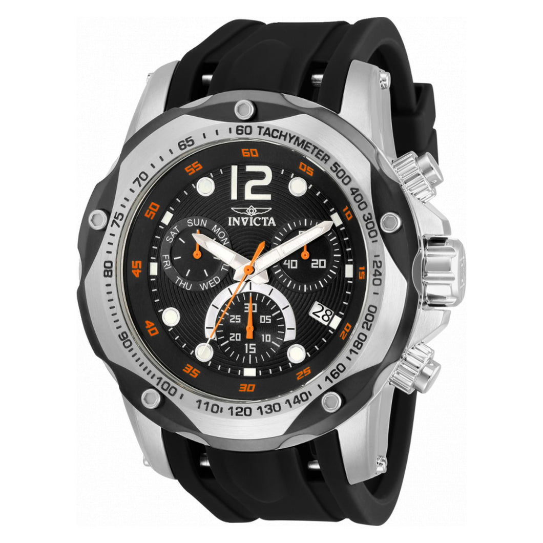 RELOJ DEPORTIVO PARA HOMBRE INVICTA SPEEDWAY INV33 - NEGRO