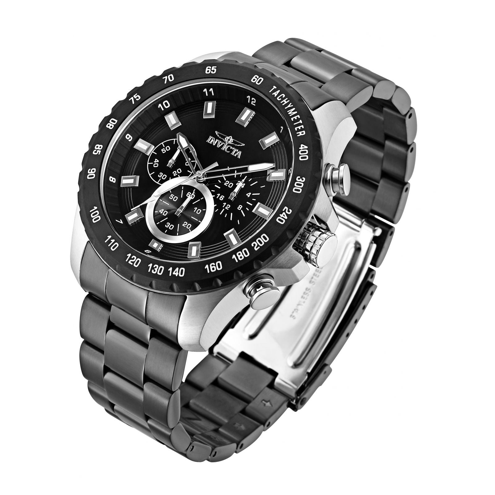 RELOJ PARA HOMBRE INVICTA SPEEDWAY 33942 GRIS – Kronotime