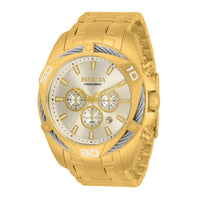 RELOJ  PARA HOMBRE INVICTA BOLT 34121 - DORADO