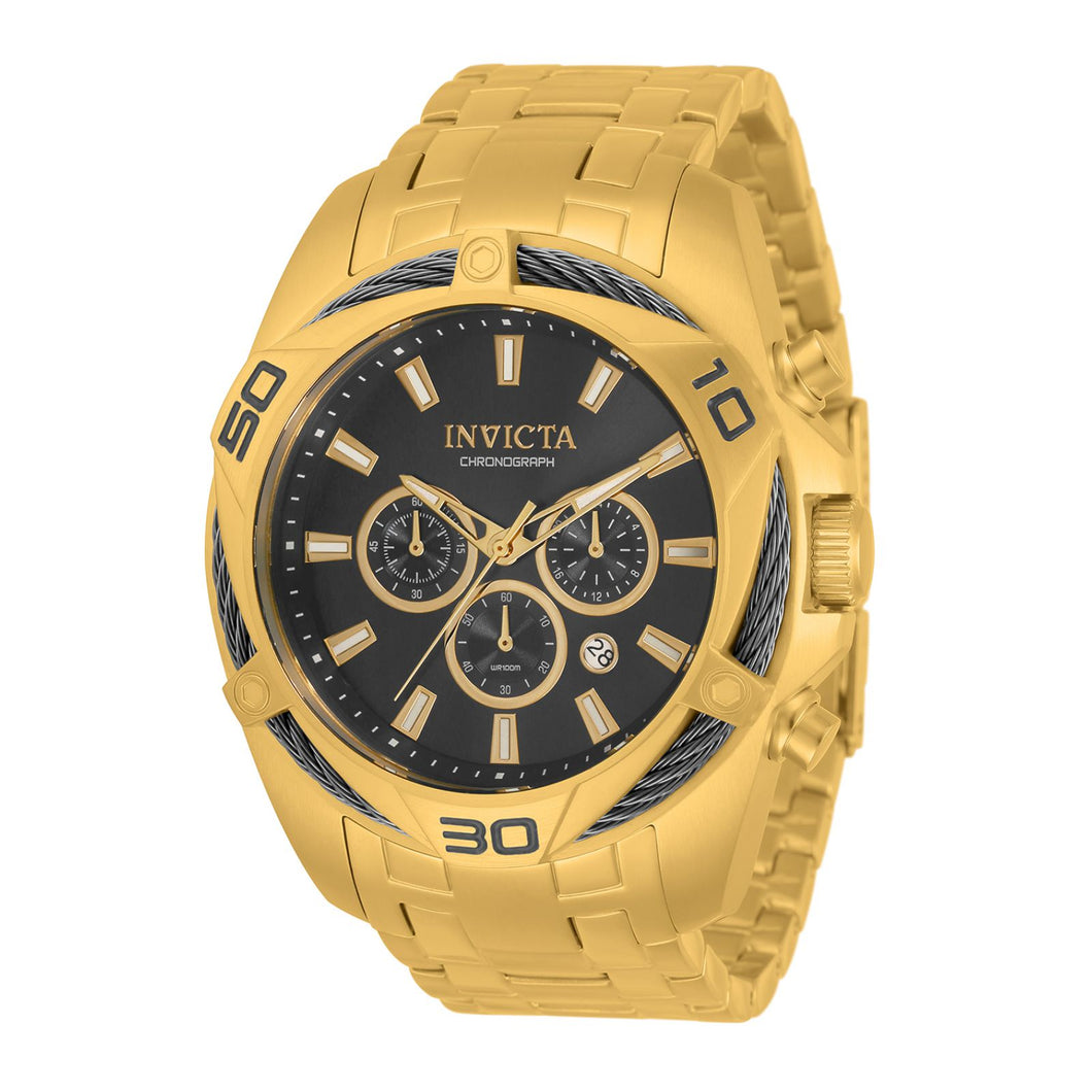RELOJ  PARA HOMBRE INVICTA BOLT 34122 - ORO