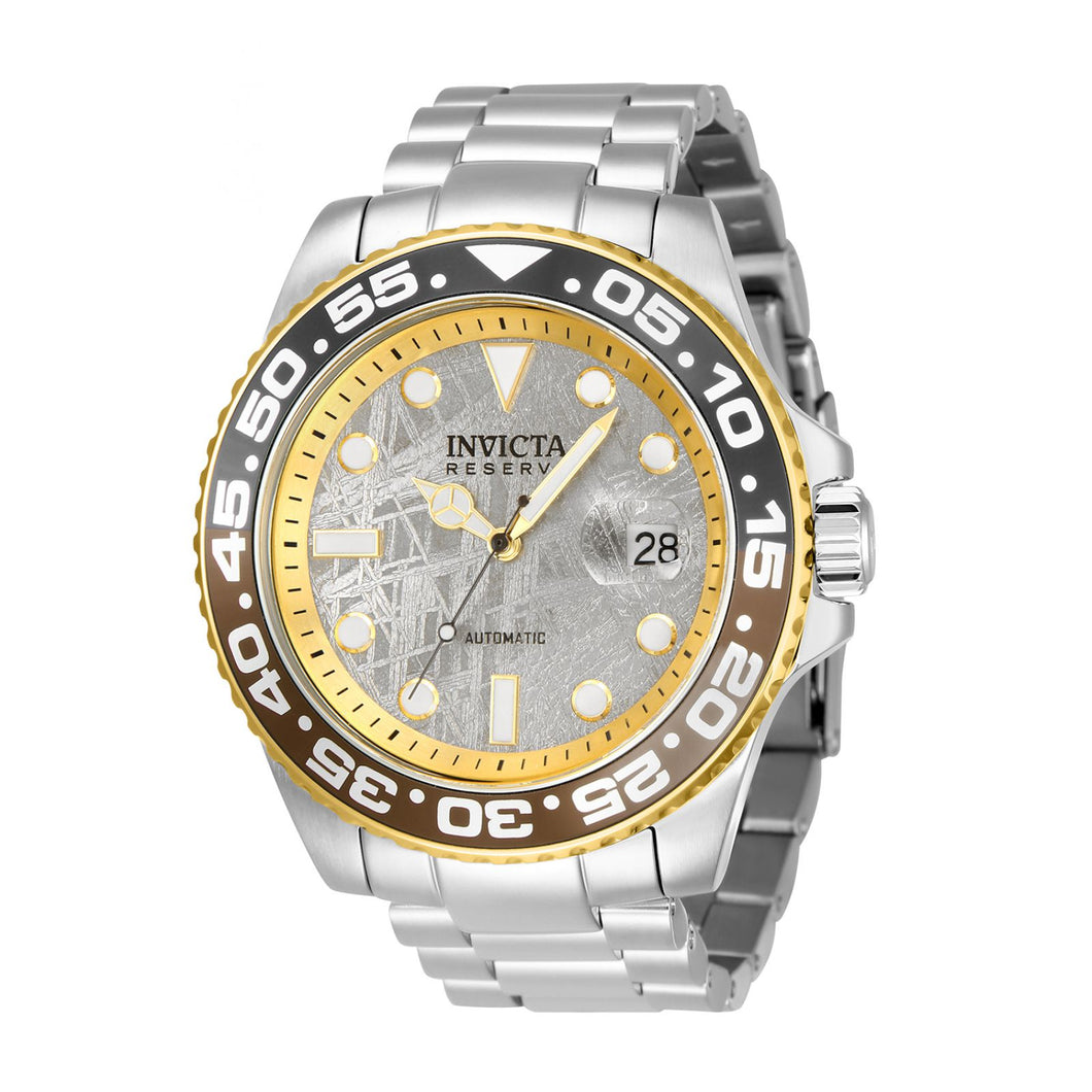 RELOJ  PARA HOMBRE INVICTA RESERVE 34202 - PLATEADO