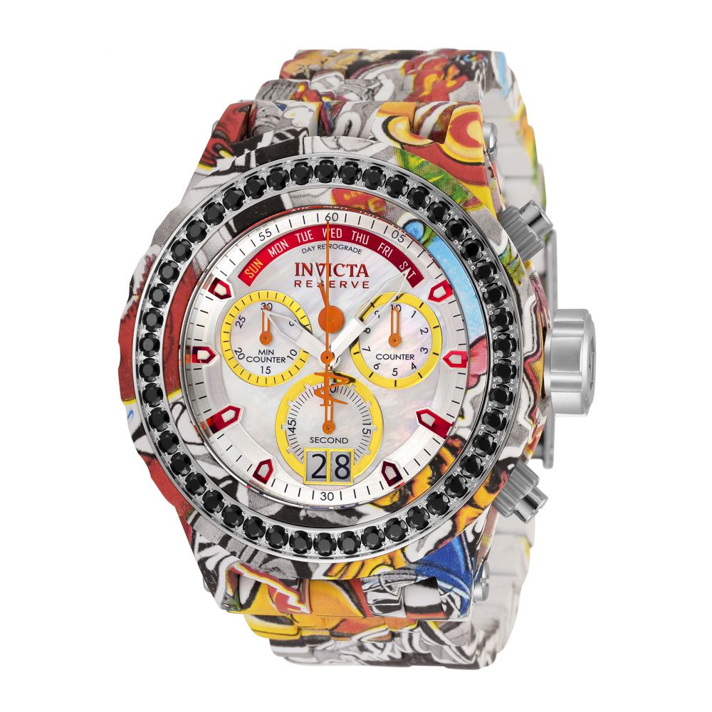 RELOJ  PARA HOMBRE INVICTA SUBAQUA 34257 - MULTICOLOR