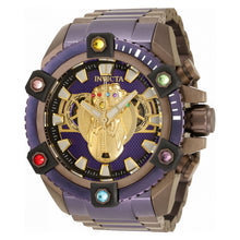 Cargar imagen en el visor de la galería, RELOJ THANOS PARA HOMBRE INVICTA MARVEL 34310 - PÚRPURA, MARRÓN
