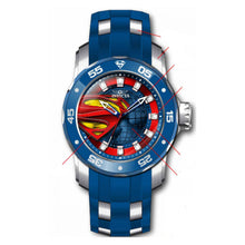 Cargar imagen en el visor de la galería, RELOJ SUPERHOMBRE PARA HOMBRE INVICTA DC COMICS 34745 - AZUL
