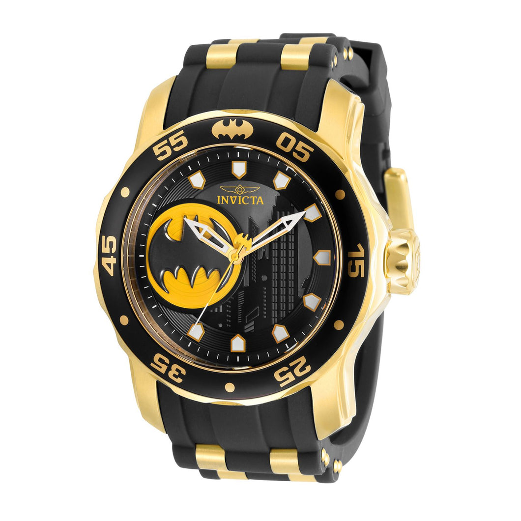 RELOJ HOMBRE MURCIÉLAGO PARA HOMBRE INVICTA DC COMICS 34752 - MULTICOLOR