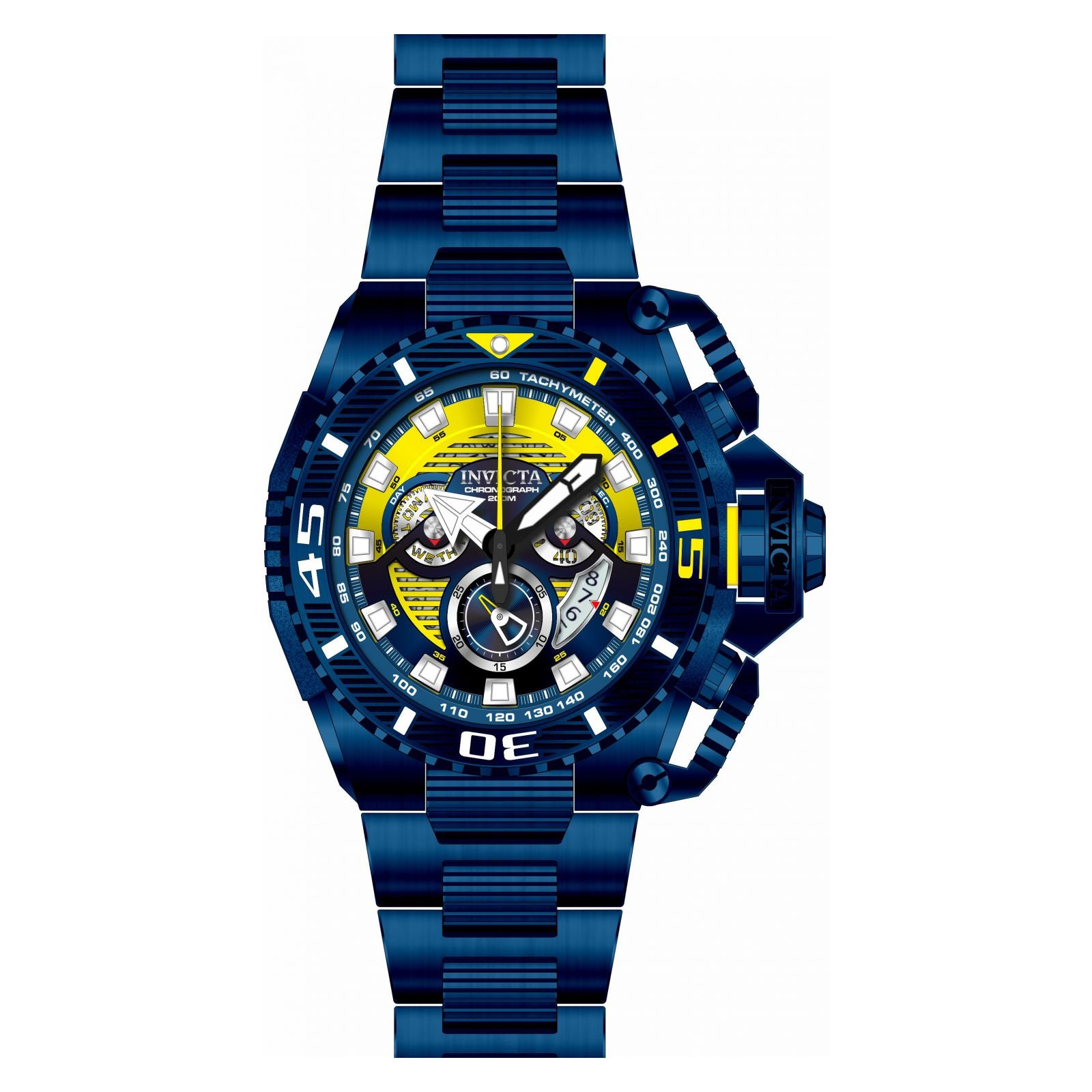 RELOJ PARA HOMBRE INVICTA SEA HUNTER 35010 AZUL – Kronotime